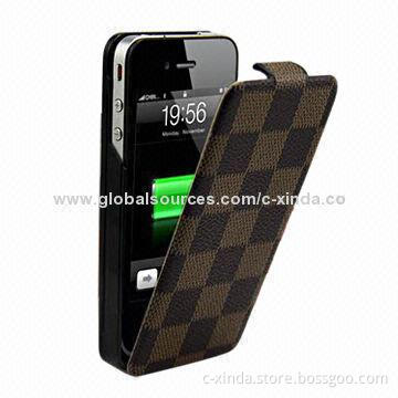 Power Bank Cases for iPhone 4/4S w/ MFI, Built-in 1450mAh Battery Capacity, Various Colors Available